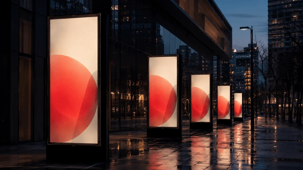 DOOH programático en España: qué es, qué no es, y cuándo merece la pena