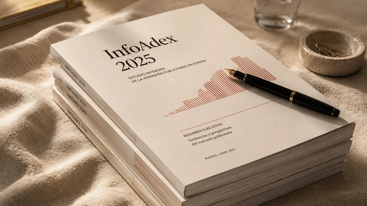 InfoAdex 2025: el exterior creció un 6,7% en un mercado a la baja