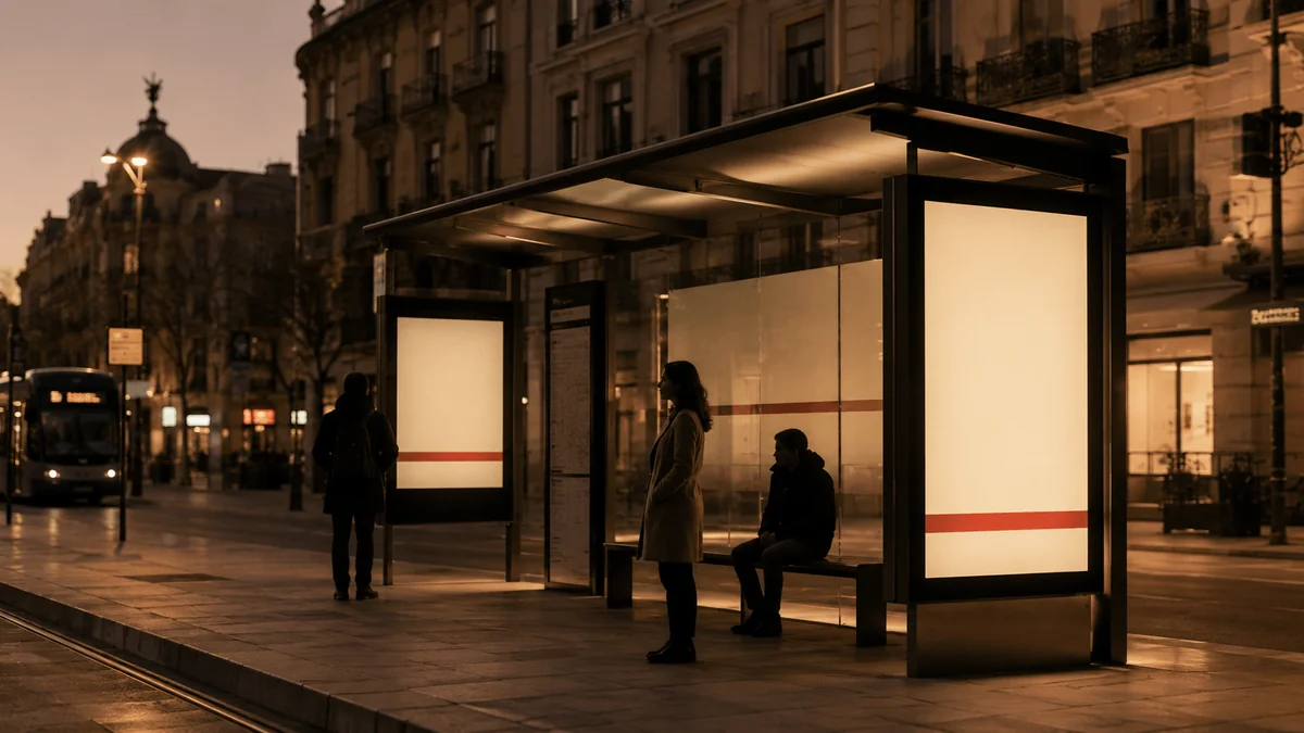 Marquesinas publicitarias: el rey del street furniture en España