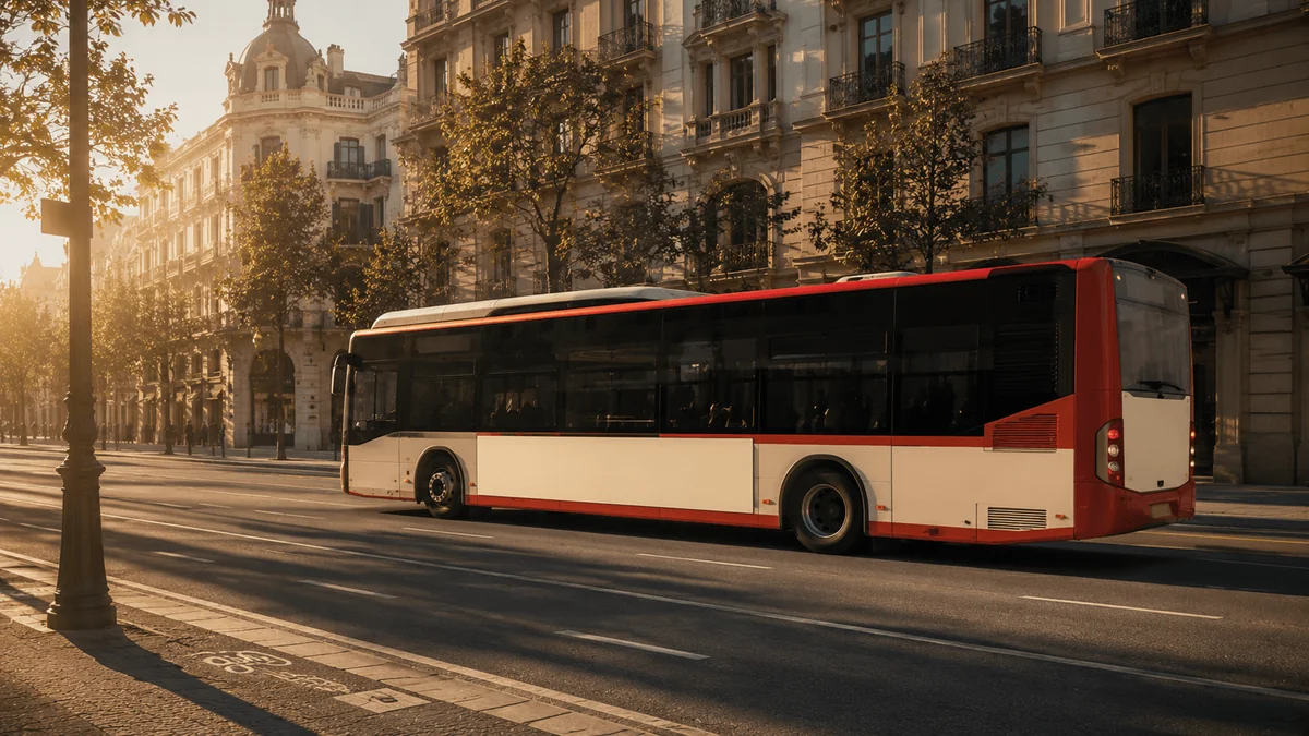 Publicidad en autobuses: alcance y notoriedad en movimiento